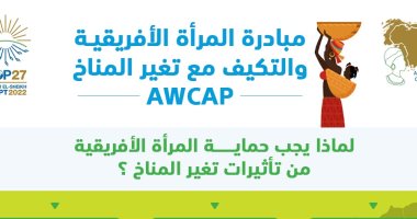 تفاصيل مبادرة المرأة الأفريقية والتكيف مع تغير المناخ وأهدافها.. إنفوجراف