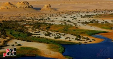 صورة ومعلومة.. اعرف سر البحيرة المسحورة بالفيوم