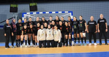 منتخب سيدات اليد يهزم غينيا فى بطولة أفريقيا بالسنغال 