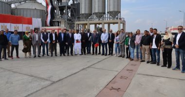 نائب محافظ الإسماعيلية يستقبل وفدا أفريقيا لزيارة مشروع صوامع أبو صوير