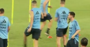 كأس العالم 2022.. حضور 11 ألف متفرج تدريب منتخب الأرجنتين بالإمارات.. فيديو