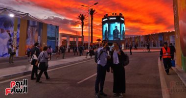 سماء شرم الشيخ ترسم جماليات مدينة السلام