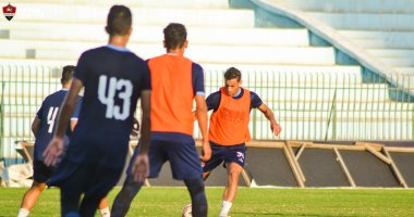 غزل المحلة يواصل التدريبات استعدادًا لمواجهة أسوان بكأس الرابطة.. صور