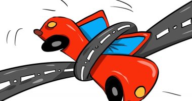 كاريكاتير اليوم.. الزحام يطوق الطرق فى أوقات الذروة