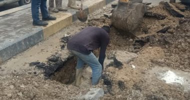 رفع 30 طن مخلفات فى حملة مكبرة بالهرم.. صور