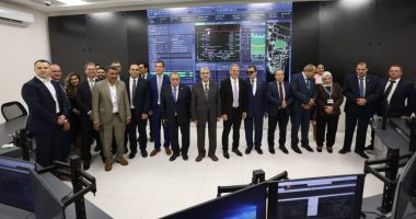 وزير الكهرباء يشهد التشغيل التجريبى لمركز التحكم الآلى لجنوب سيناء