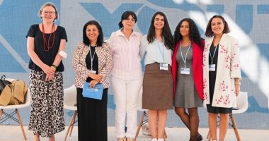 "العنف القائم على النوع المجتمعى".. على منصة منتدى شباب العالم بقمة المناخ 