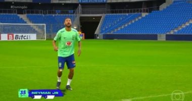 كأس العالم 2022.. نيمار يستعرض مهاراته فى تدريبات البرازيل بحركة خرافية "فيديو"