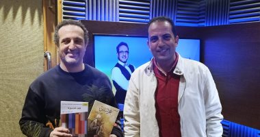 الكاتب أحمد داوود ضيف شريف مدكور على ميجا FM.. الأربعاء المقبل