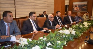 إنشاء محطتى صرف صناعى ببورسعيد لمعالجة 50 ألف طن من مياه الصرف يوميا