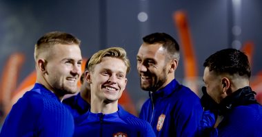 كأس العالم 2022.. منتخب هولندا يودع الجماهير قبل الانطلاق.. صور
