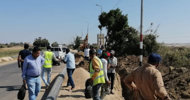 حياة كريمة.. إنشاء كوبرى زراعات توشكى بمركز نصر النوبة في شرق أسوان
