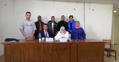 جامعة حلوان تعلن نتائج مسابقة الإنشاد الدينى ضمن الأنشطة الطلابية