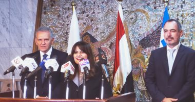 وزيرة الهجرة تكشف تفاصيل اللقاء الثلاثى مع نظيريها اليونانى والقبرصى