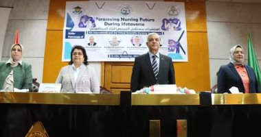 رئيس جامعة المنوفية يفتتح فعاليات المؤتمر العلمى الدولى الـ9 لكلية التمريض
