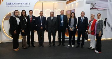 مشاركة قوية لـ"جامعة مصر للعلوم والتكنولوجيا" فى قمة المناخ بشرم الشيخ