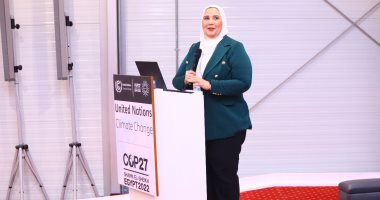 وزيرة التضامن: مصر تعهدت بإدماج تغير المناخ فى سياسات التنمية الوطنية 