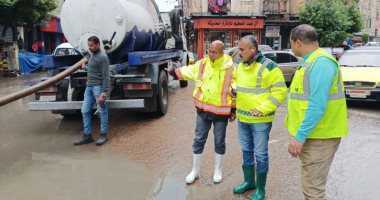 طقس الإسكندرية.. خطة عاجلة لمواجهة الأمطار فى الإسكندرية.. صور