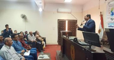 ندوة عن تغيرات المناخ تنظمها التكنولوجيا والتعليم بسوهاج بعنوان "أسباب وآثار“