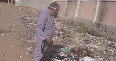 "صحة بنى سويف" تشن حملات مكثفة لمكافحة انتشار الذباب المنزلى ..صور