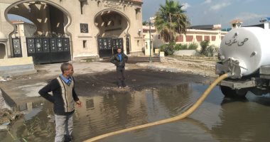 طقس الإسكندرية.. حى غرب يواصل شفط مياة الأمطار.. ومتابعة لشكاوى المواطنين