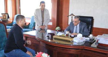 محافظ سوهاج ونائبه  يلتقيان 153 مواطن لبحث مطالبهم وحل شكواهم
