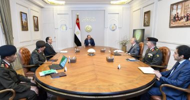 الرئيس السيسى يتابع مشروعات استصلاح الأراضى وفق حصة مصر المائية الثابتة