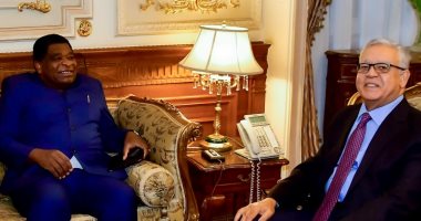رئيس مجلس النواب يستقبل الأمين العام للاتحاد البرلمانى الدولى.. صور