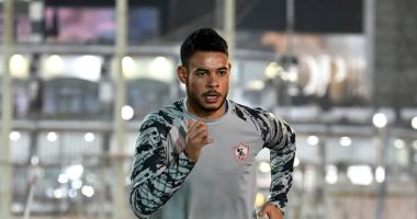 مشاركة دونجا وفتوح وعبد الغنى فى الجزء الأول من مران الزمالك