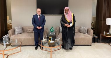 النائب العام يصل إلى السعودية لحضور الاجتماع السنوى لجمعية النواب العموم العرب