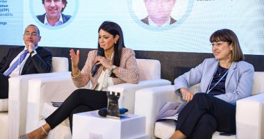 المشاط تُشارك فى جلسة نقاشية حول دفع التحول الأخضر.. دور الشراكات ومنظمات الأعمال