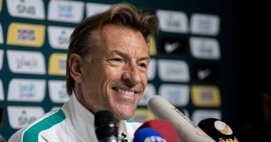 رينارد: مباراة كرواتيا مهمة ولكن لقاءاتنا في كأس العالم 2022 أهم