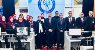 الاحتفال بمرور عام على تأسيس الشبكة الوطنية للطوارئ بإقليم القناة وسيناء