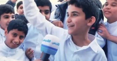 طلاب الكويت مرحبين بمنتخب مصر ومحمد صلاح: البلد بلدكم يا أحسن ناس فى الدنيا