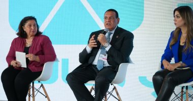 وزير التنمية المحلية يشارك بجلسة نقاشية بقمة المناخ حول دور التحالف الوطنى للعمل الأهلى