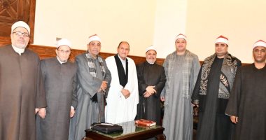 الأوقاف تعقد مقرأة كبار القراء برواية ورش عن نافع بمسجد الحسين بعد قليل