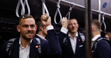 كأس العالم 2022.. منتخب هولندا يصل قطر ويعلن عن أرقام قمصان لاعبيه