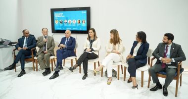 وزيرة التخطيط: مصر تضع قضية المياه على قمة الأولويات 