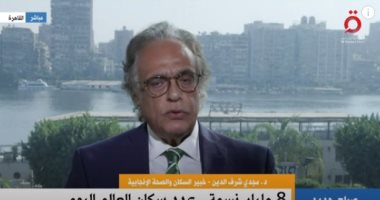خبير صحة إنجابية لـ القاهرة الإخبارية: 8 دول مسؤولة عن نصف الزيادة السكانية بالكوكب