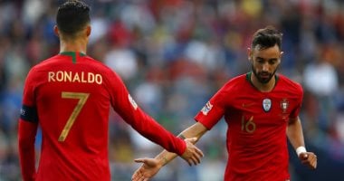 كأس العالم 2022.. أزمة بين رونالدو وبرونو فيرنانديز فى معسكر البرتغال.. فيديو