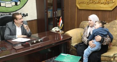 محافظ المنوفية يأمر خلال لقائه اليومى مع المواطنين إجراء عملية لطفلة 
