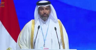 وزير البيئة القطرى بـ COP 27: كأس العالم أول بطولة محايدة للكربون