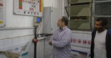 مدير شركة الصرف الصحى يتفقد محطات مركز الزقازيق لمتابعة انتظام العمل