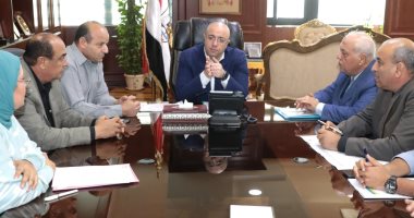 تعرف على أعمال تطوير ورفع كفاءة مصنع تدوير القمامة فى بنى سويف