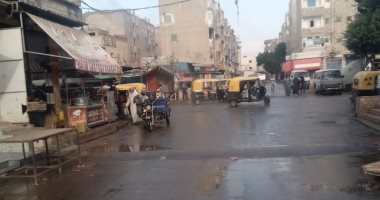 رفع درجة الاستعداد للتعامل مع موجة الطقس السيئ فى الإسكندرية.. صور