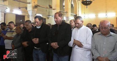 تشييع جنازة الموسيقار محمد سلطان بمسجد عمر مكرم