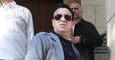 حلمى عبد الباقى يتقدم مشيعى جثمان الموسيقار محمد سلطان