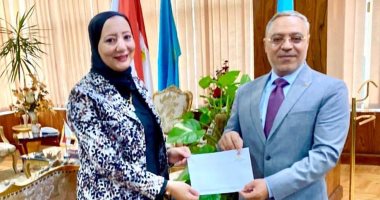 تكليف الدكتورة أمانى البحيرى للقيام بأعمال وكيل كلية التربية الرياضية بجامعة طنطا 
