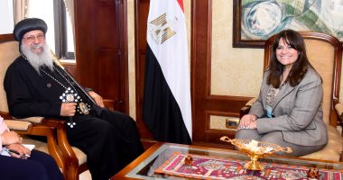 أسقف مصر فى "أوهايو وميتشجن وإنديانا" لوزيرة الهجرة: كلنا جنود مصر وستظل قوية