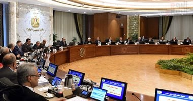 رئيس الوزراء يرأس اجتماع الحكومة بمقر العاصمة الإدارية الجديدة 